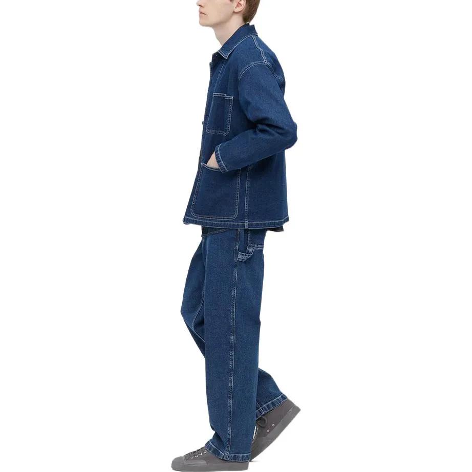 UNIQLO FW22 Denim Jacket Men's Blue (Unisex) Denim Jackets 456744 66