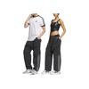 Adidas Originals X Hamcus Collaboration FW23 Three Stripes Detachable Utility Cargo Pants Unisex Pants Charcoal-Black IX7082