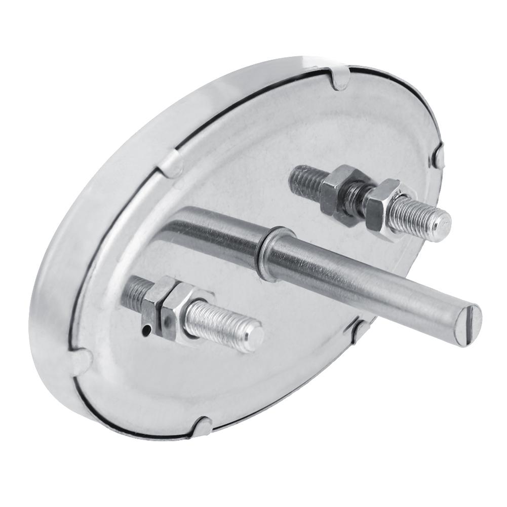 Stainless Steel BBQ Smoker Grill Thermometer Temperature Gauge 430 Celsius