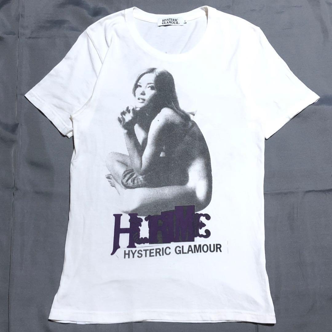HYSTERIC GLAMOUR Hysteric Glamour T-shirt S Short Sleeve White XXL