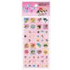 Kamio Japan Powerpuffpinglorna Drop Block Kakel 248861 Klistermärken, Rosa, Klistermärken, Klistermärken, Dekoration, Märken,