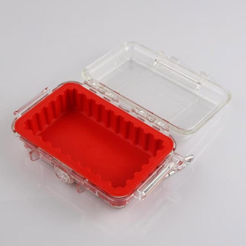 Outdoor Shockproofed Case Moisture Proof Storage Box Camping Sealed Box for Camping and Hiking Gears