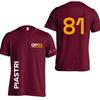 Oscar Piastri 81 Driver Logo Racing Team Men T-shirt Summer Short Sleeve Women Tee Shirts Fashion Couple Clothes Top