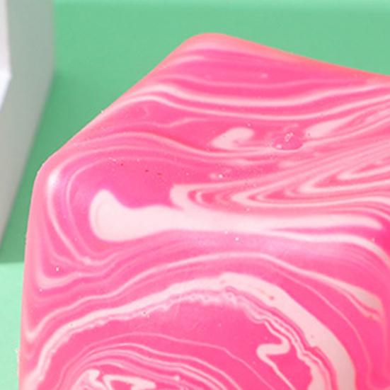 Flow Pattern Cube Squeeze Toy Anxiety Relief Stress Ball Sensory Toy Decompression Stress