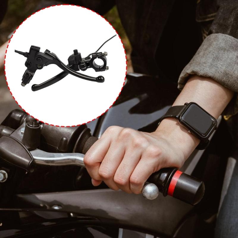 Aluminum Alloy Electric Bike Brake Levers Left Right 1Pair Brake Handle Corrosion Resistant Ergonomic Design