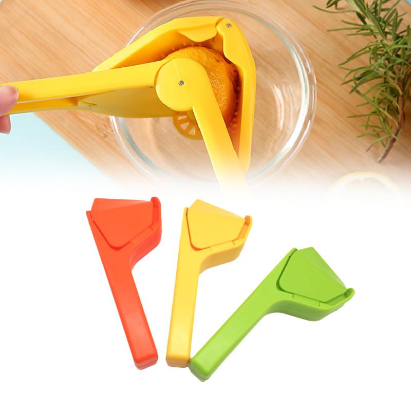 Squeeze Easy To Manual Juicer Hand Press Lemon Juice Citrus Plastic Tool Kitchen