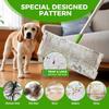 Disposable Dry Sweeping Cloth Pads Compatible with Swiffer Sweeper Household Floor Car Dust Removal Paper Electrostatic Mop Pads