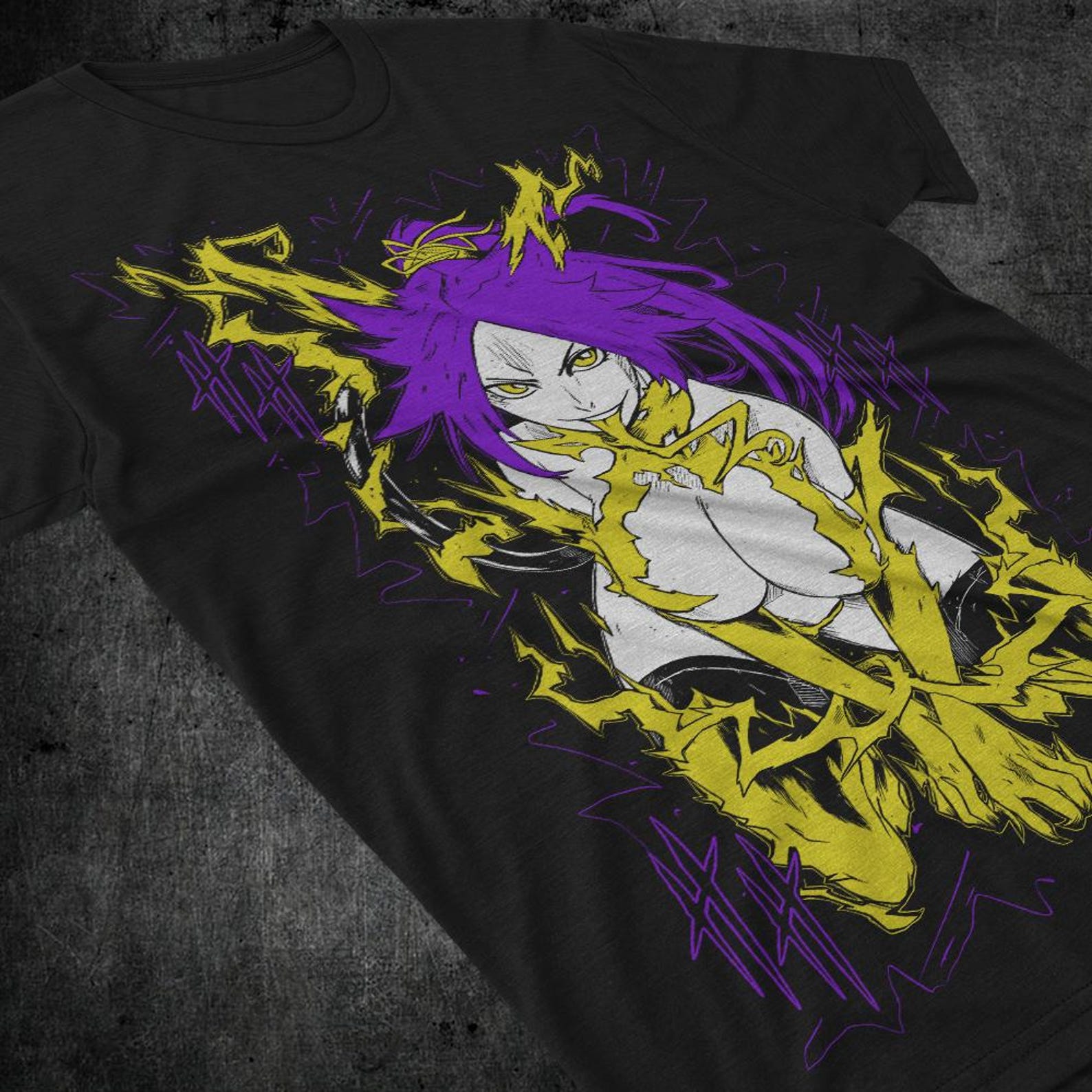 Unisex Waifu Material Anime T shirt, Anime Woman Shirt 2XL