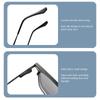 2+1 Men Fashion Alloy Glasses Frame With Polarized Clip On Sunglasses And Night Vision Women Eyewear
