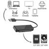Adapter USB 3.0 do SATA - Nieokreślony - HDD/SSD 2,5" - Plug&Graj - Kompatybilny z Windows/Mac/Linux