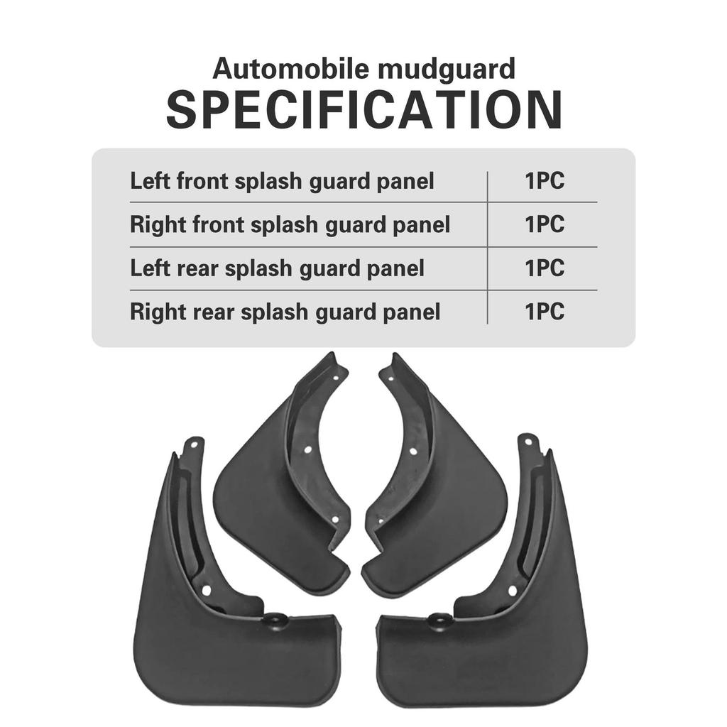 Kia Stonic 17-22 Model Yipao KX1 Mudguard for Tire Modification