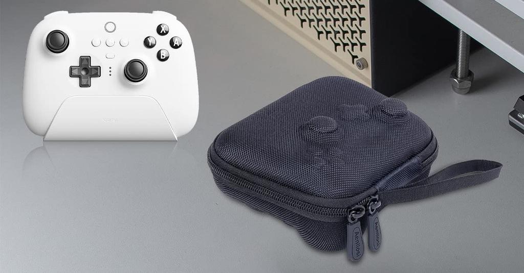 Aenllosi Storage Case for 8Bitdo Ultimate WirelessWired Controllers (Case Only)