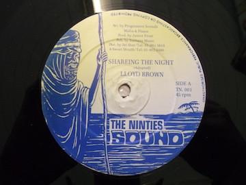 

12inch Record LLOYD BROWN - Shareing The Night TN001 The Ninties Sou UK Reggae, Ska & Dub Used
