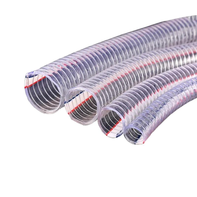 Steel Wire Reinforced PVC Hose