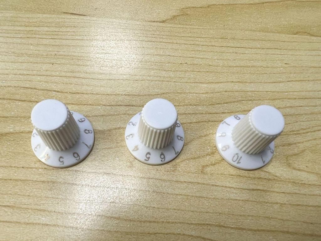 Set di 6 Tappi Interruttore Manopola Volume Audio
