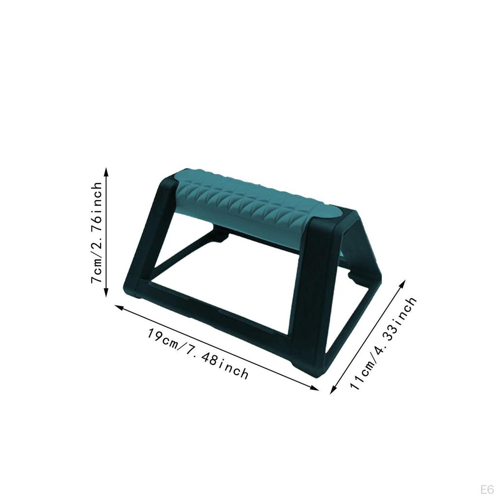 Pachet de 2 Bare Push Up pentru Antrenament Acasă pentru Piept cu Bază Antiderapantă