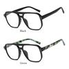 Blue Ray Blocking Anti-Blue Light Reading Glasses Ultralight PC Hyperopia Glasses Eye Protection Square Eyeglasses Office
