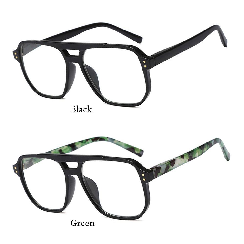 Blue Ray Blocking Anti-Blue Light Reading Glasses Ultralight PC Hyperopia Glasses Eye Protection Square Eyeglasses Office