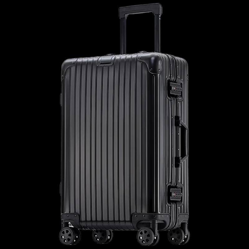 BATANUV F1801 Aluminum Frame Hardside Luggage