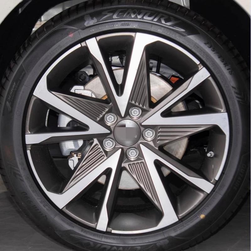 Compatible with New Energy Vehicles: AION Wheels, 17-18 Inch Aion Yplus, Aion VS Alloy Rims, and Spare Tires.