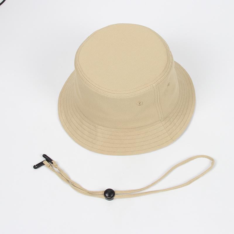 Oversize XXL Summer Unisex Bucket Sun Hat Water Repellent Fisherman Hats Men Women Travel Hat with Detachable Chin Strap