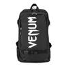 Venum Challenger Pro Evo Backpack X Lightweight Daypack for and the Gym (Black White) // Commuting, School,