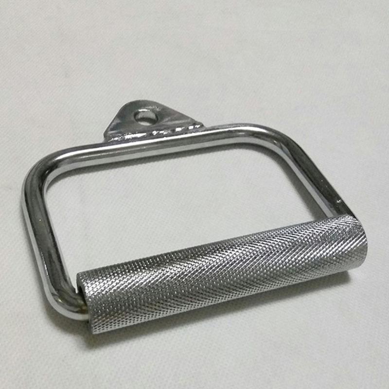 Power Cable Crossovers Gear Grip Stirrup Handle Attachments Replacement Power Cable Machine Strength Trainings, Gym Home