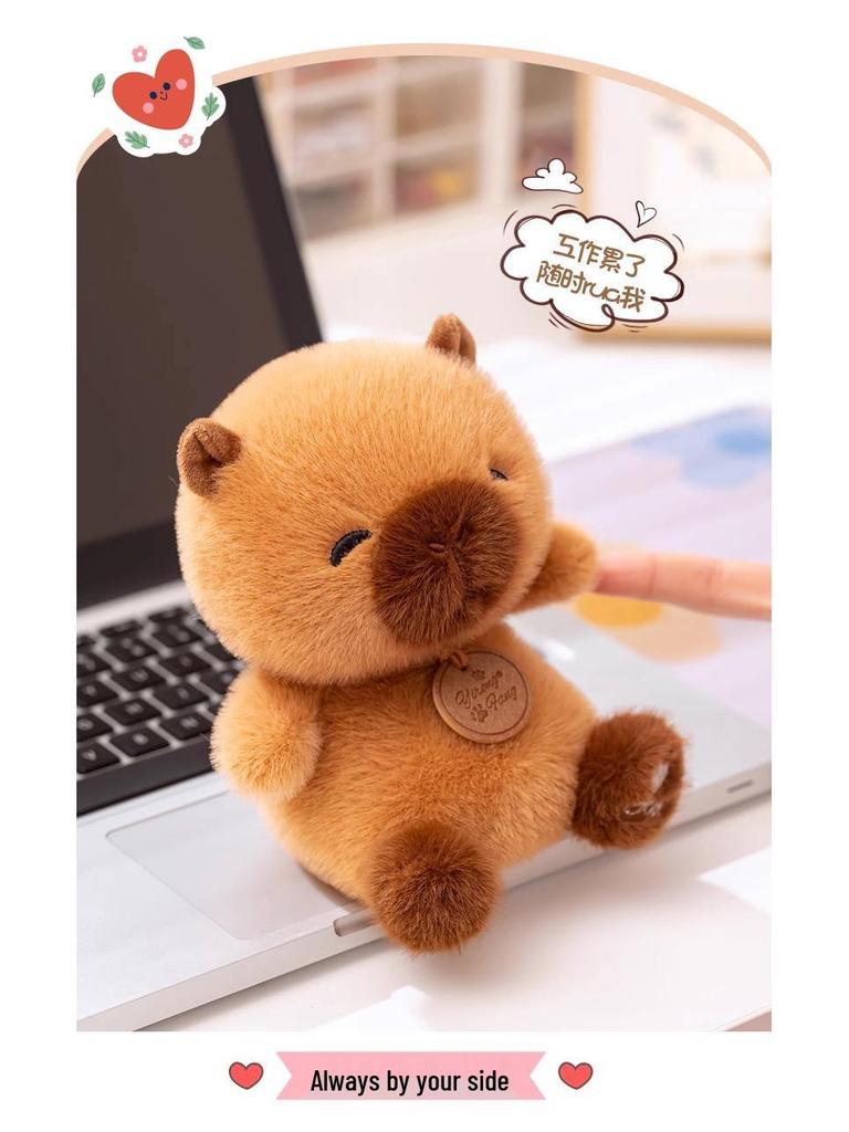 Genuine Xiang Dun Dun Red Panda & Penguin Plush Desk Companions - Cute Children's Birthday Gift