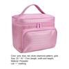 Cosmetic Storage Bag Carrying Handle Waterproof Polyester Lady Accessories Skincare Washing Cosmetic Organizer Pouch for Travel