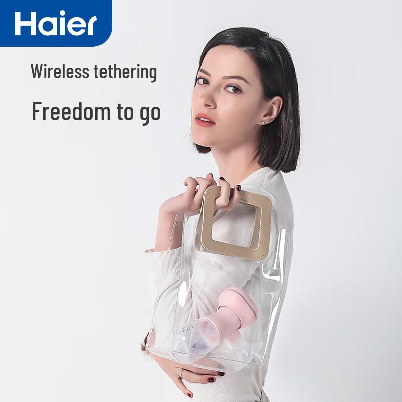 Haier Single Electric Breast Pump CN plug (adapter included)