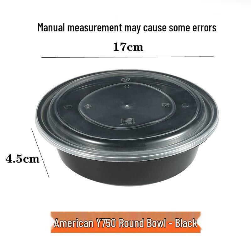 Chuanghui Disposable PP Plastic Takeaway Box