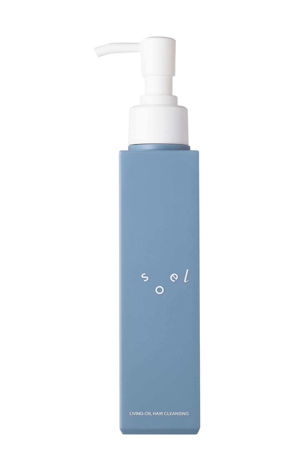 

Scalp Care: soel LIVING-OIL Hair Cleansing, 100mL, Natural Plant-Based, Silicone-Free, Sandalwood and Citrus Scent