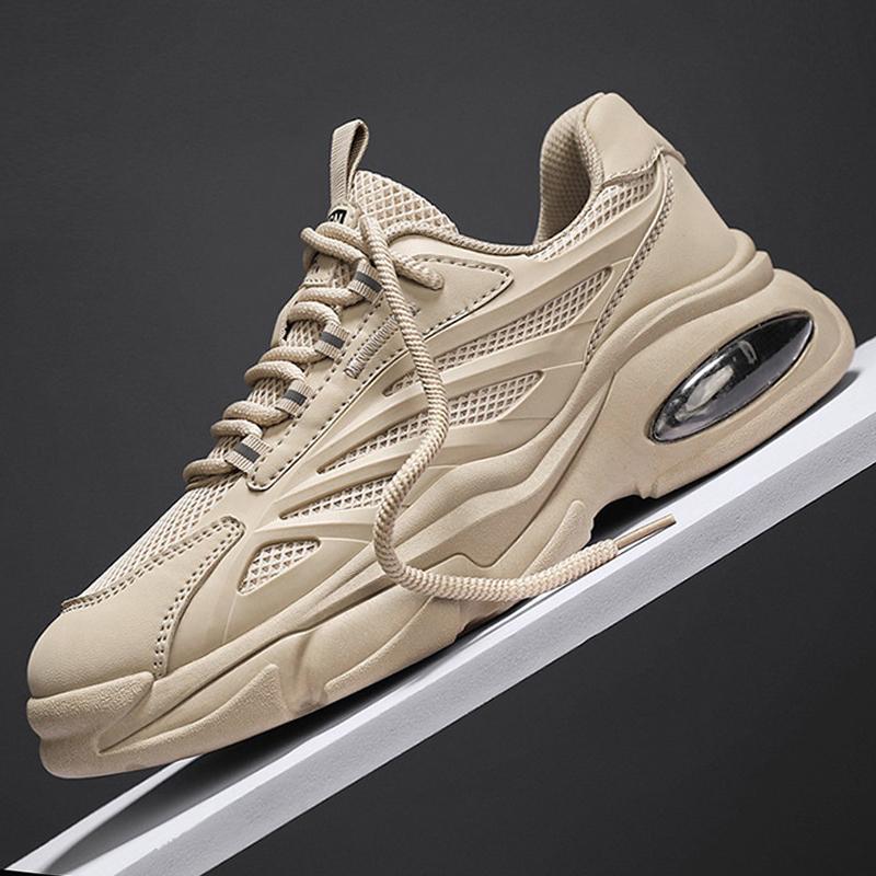 New Men Light Running Shoes Mesh Breathable Sneakers Sport Shoes Men Outdoor Walking Shoes Men Jogging Shoes Men