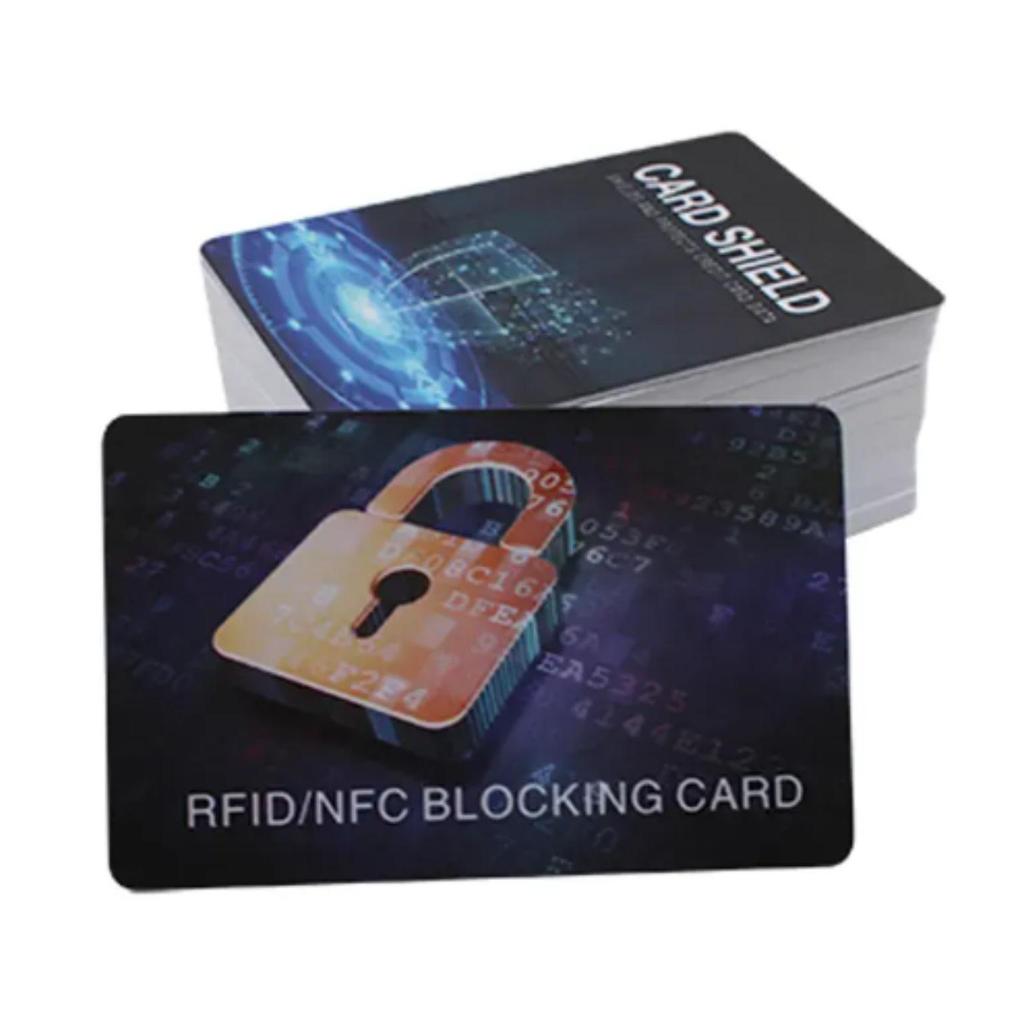 RFID Blocking Anti-Theft NFC Shielding Card