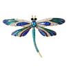 Broșe Libelulă Rafinate cu Strasuri Broșe Elegante Colorate Insecte Aculi de Modă Decorare Rucsac de Petrecere Accesorii Vestimentare Cadou