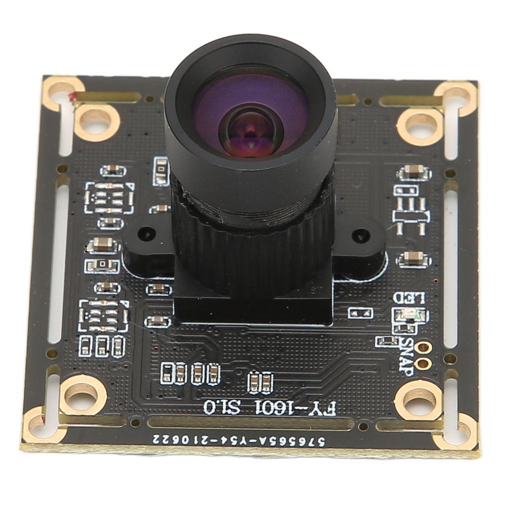 16MP USB Camera Module PCB Portable Drive Free CMOS HD Lens Camera Board for File Scanning