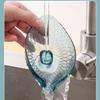 1pcs Drain Soap Holder Leaf Shape Soap Box Suction Cup Tray Drying Rack for Shower Sponge Container Kitchen Bathroom Accessories