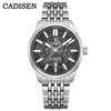 CADISEN C8247 Herre Automatisk Mekanisk Ur Japan MIYOTA 8215 Urværk Solid Stål Rem 10Bar Vandtæt Armbåndsur Til Mand