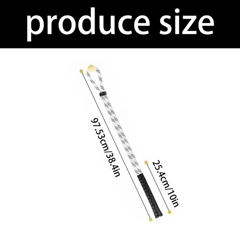 Golf Swing Practice Rope Indoor Golf Training Aids Exercise Rope Golf Practice Swing Trainer Golf Practice Accessory