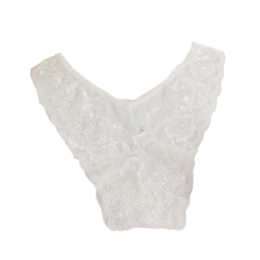 Women Sexy Lace See-Through Breathable Soft Briefs Panties Lingerie Underwear