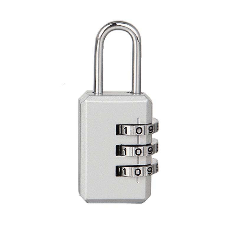 Zinc Alloy Combination Padlock