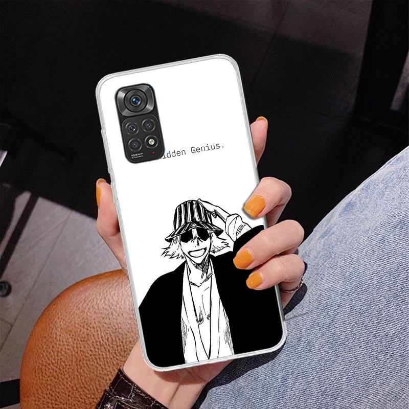 Bleach Kisuke Urahara Phnoe Case for Phnoe Case for Xiaomi Redmi Note 15 14 14S 13 Pro Plus 12 12S 11S 11E 10S 10 11T 5G Unique