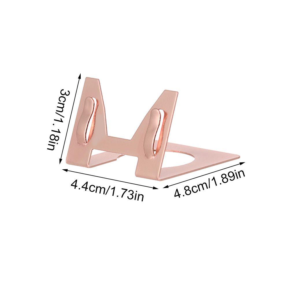 Prägnanter Foto-Clip Hochzeits-Papierklemme Tischkartenhalter Tischnummernständer Preisschildhalter