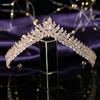 Bridal Wedding Tiara Classic New Fashion Design Bridal Hair Accessories Anniversary Wedding Women Crowns BC6026 Corona Princesa