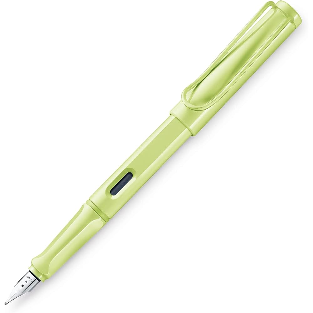 LAMY Ramy Fountain Pen M Medium Safari Spring Green LD0SG-M Regular Imported