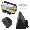 Cell Phone Stand Speaker Induction Clear Sound Rechargeable Portable Holder Speaker