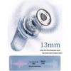 WOPOW 5.4 Bluetooth Wireless Semi-In-Ear Earphones, 2025 Model for Men and Women