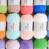 50g/Roll 2mm Thin Chenille Yarn Hand-Woven DIY Doll Craft Scarf Woven Soft Warm Yarn Blanket Crochet Knitting Thread 145 Meters