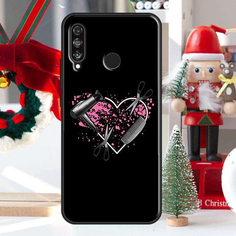 Friseur Frisur Für Huawei Nova 5T 9 10 SE 7i 8i 11i 12i Y73 Y72 Y61 Y91 Y60 Y70 Y90 P20 P40 P30 Lite Hülle