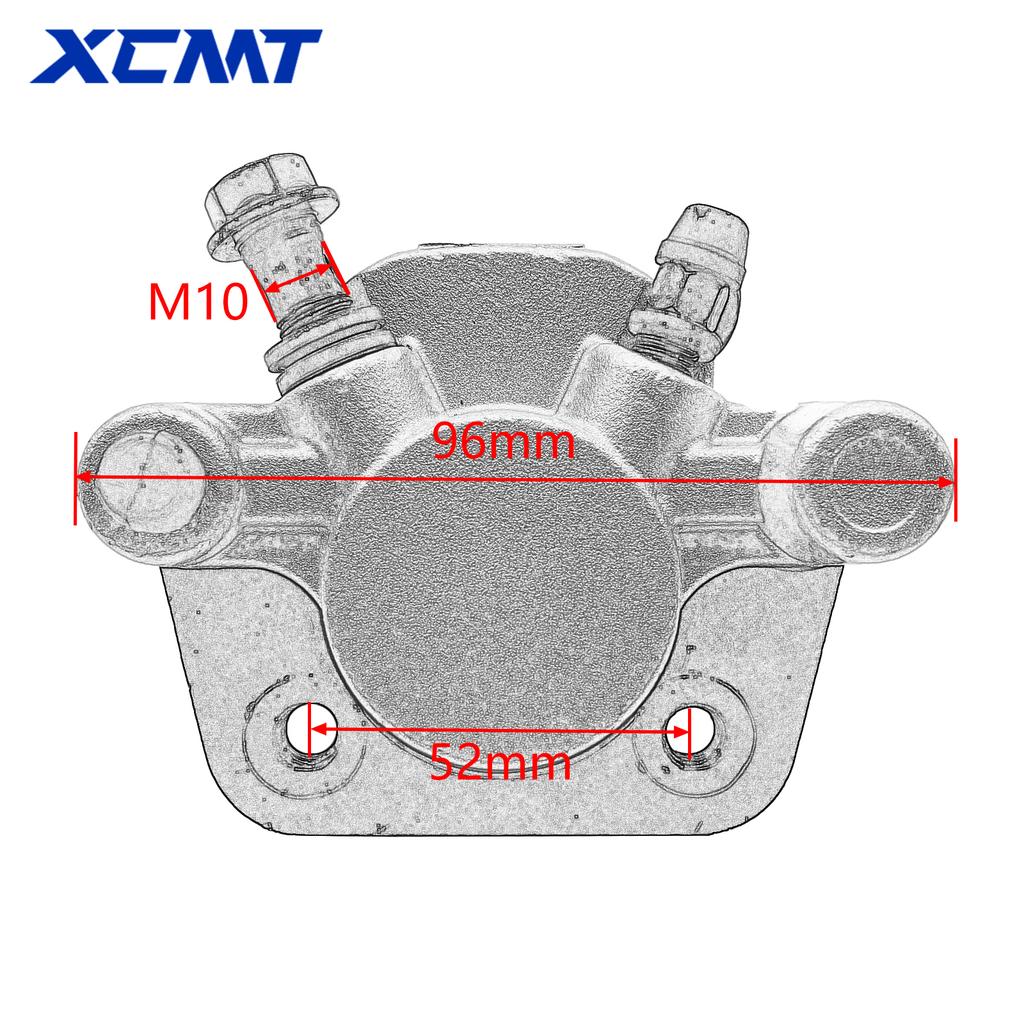 Motorcycle ATV Hydraulic Rear Disc Brake Calipers For 150cc 200cc 250cc 350cc ATV Quad Pit Dirt Bike Buggy
